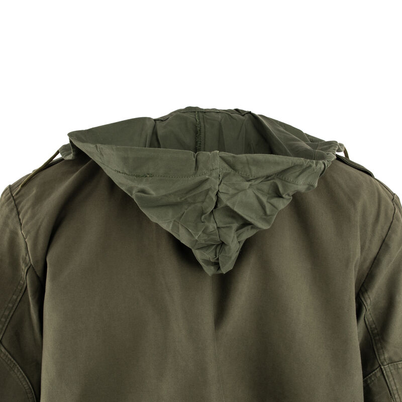 Belgian OD M88 Field Parka #2 Condition - Large/Short (6070/0515), , large image number 17